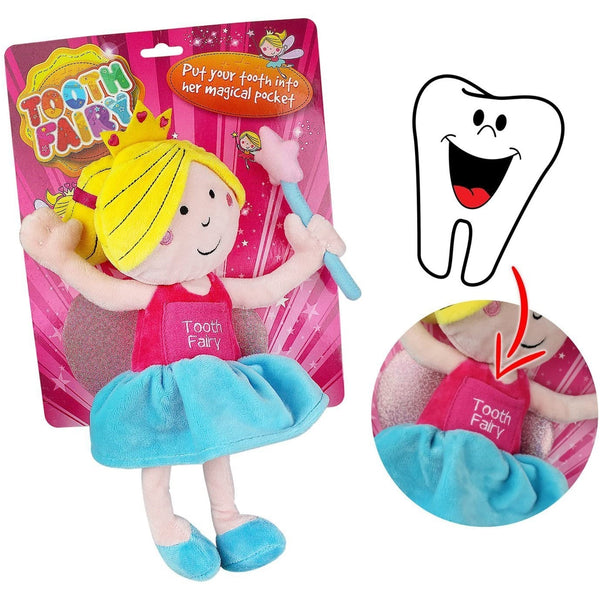 Plush Tooth Fairy Doll