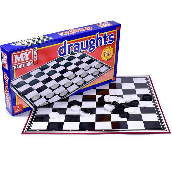 Draughts Board Game