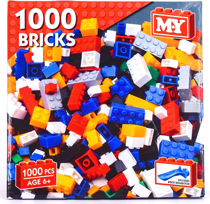 1000 Building Bricks