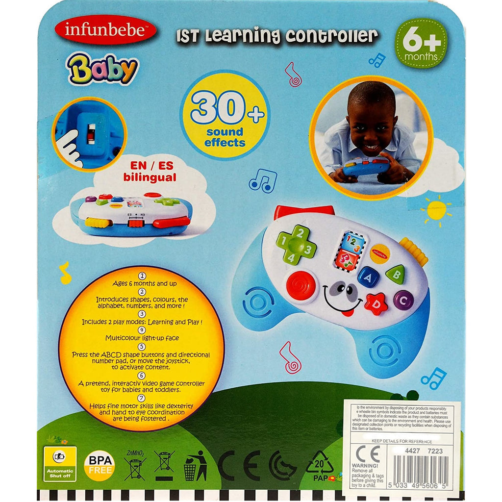 Baby My First Learning Game Controller – LND Gifts