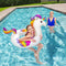 Bestway 47" Unicorn Inflatable Swim Ring