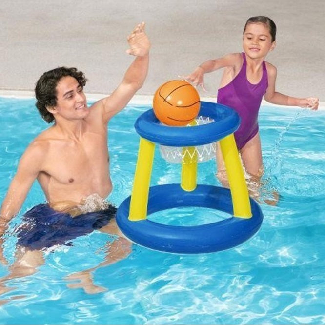 Inflatable Pool Play Game Center
