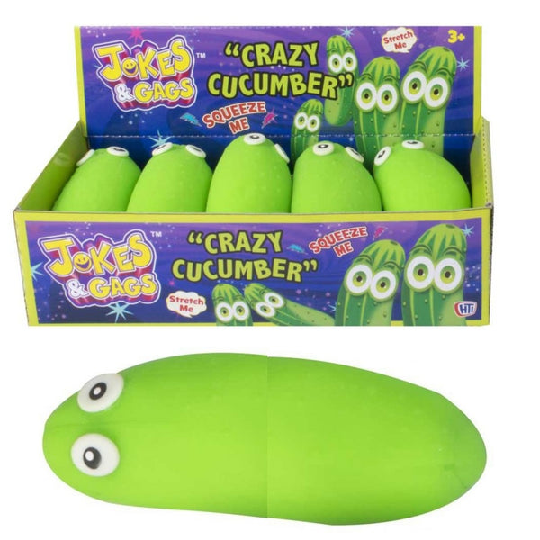 Stretchy Crazy Cucumber