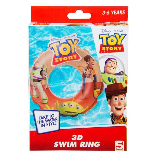 Toy Story 3D Swim RIng LND Gifts