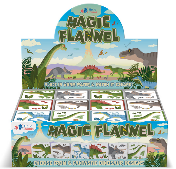 Dinosaur Magic Flannel
