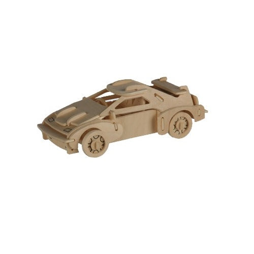 F-20 Car Wooden 3D Puzzle