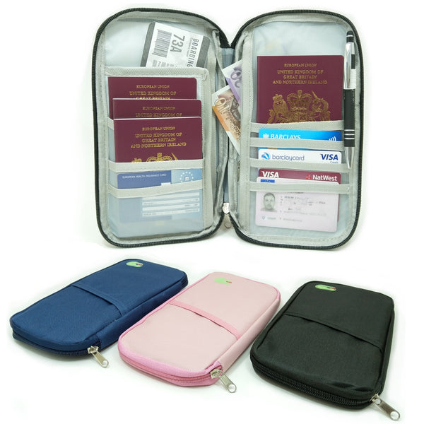 Travel Organiser Zipper Case