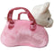 Plush Cat in a bag