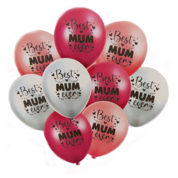 Best Mum Ever Balloons