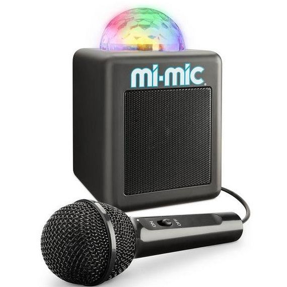 Bluetooth Mic & Speaker Disco Cube