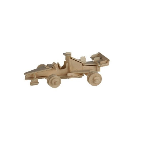 Racing Car 3D Wooden Puzzle