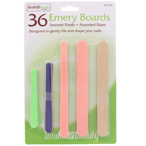 36 Emery Boards