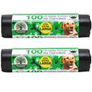 200 x Dog Poo Bags Extra Large