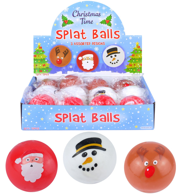 Christmas Splat Balls