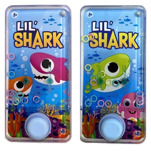 LIL' SHARK Handheld Water Game