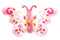 Inflatable Butterfly Wristband