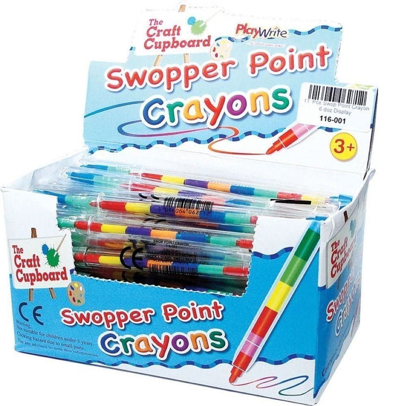 Swap Point Crayons