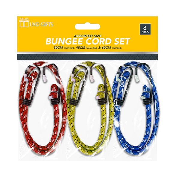 Bungee Cord Set