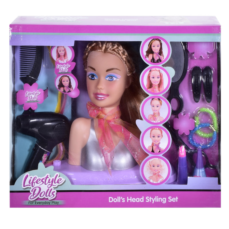 Doll's Head Styling Set