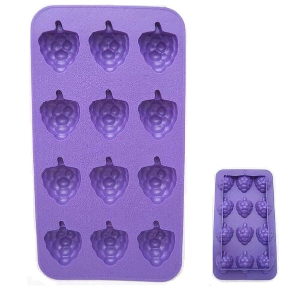 Grapes Design Ice Cube Tray