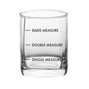 Dads Measure Whiskey Glass