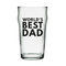 Worlds Best Dad Pint Glass