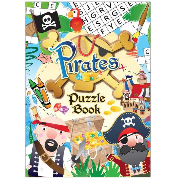 Pirate Puzzle Book