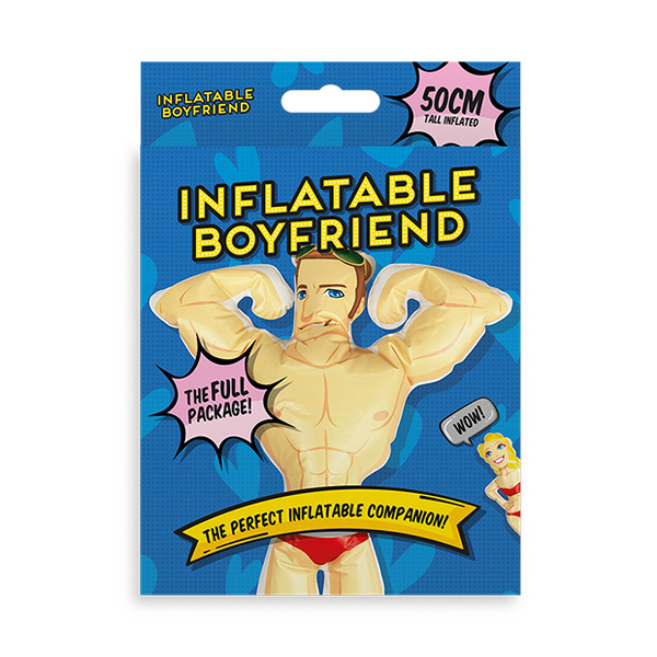 Inflatable Boyfriend - The Perfect Companion
