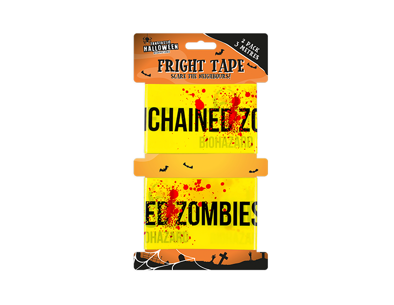 Halloween Fright Tape Bundle