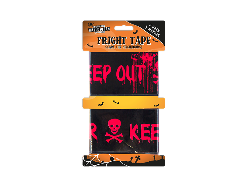 Halloween Fright Tape Bundle