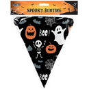 Halloween Bunting 3M 10 Flags