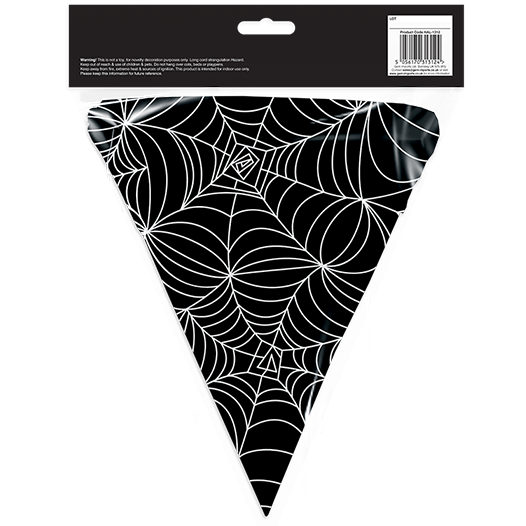 Halloween Bunting 3M 10 Flags