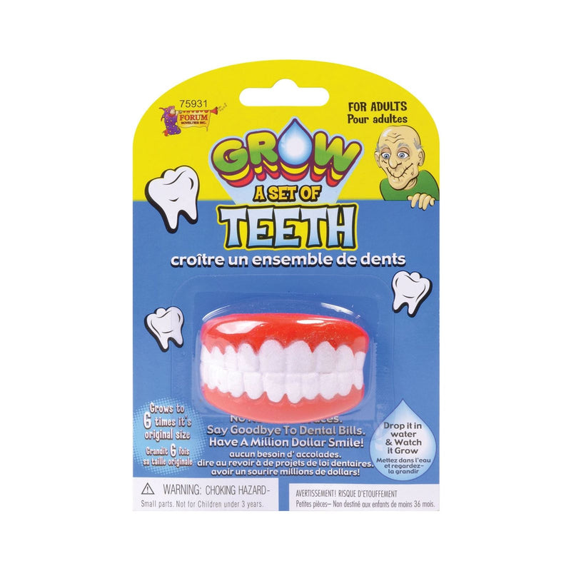 Grow A Set Of Teeth