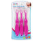 First Steps - 3 Pack Baby Tooth Brush (Pink)