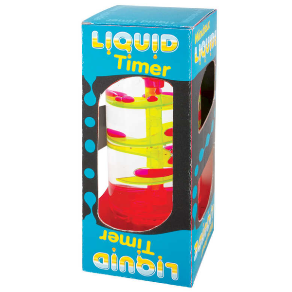 Spiral Liquid Timer