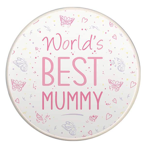 World's Best Mummy Coaster