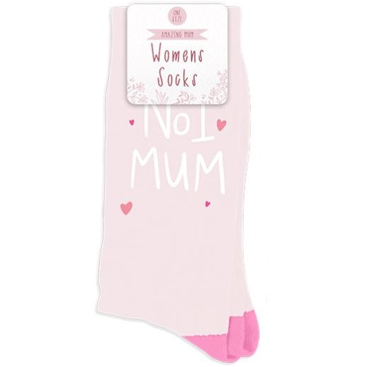 No 1 Mum Socks