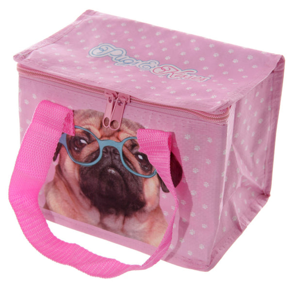 Pugs & Kisses Insulated Cool Bag