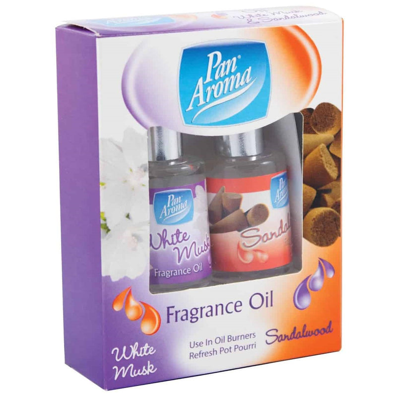 Pan Aroma Fragrance Oil (White Musk / Sandalwood