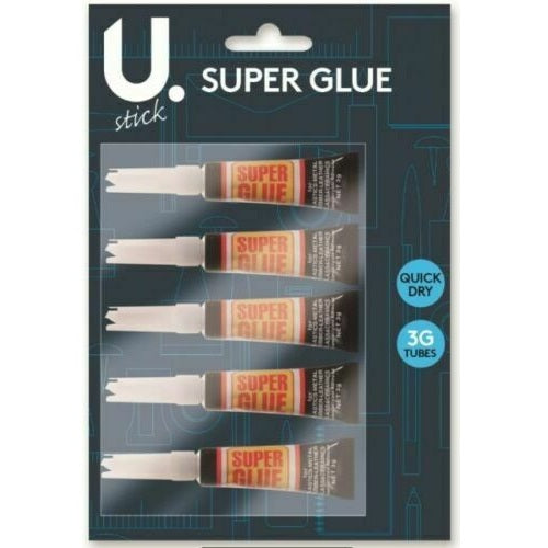 5 Pack Super Glue
