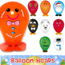 Xmas Balloon Heads