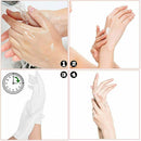 2 Pairs Of Dermatological Cotton Gloves