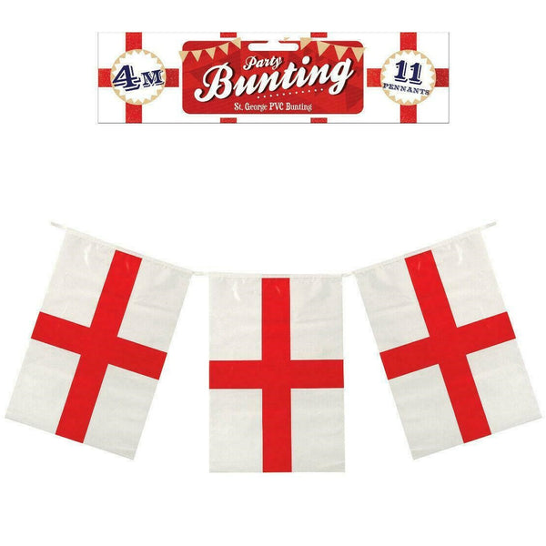 ST George's England Bunting 4m