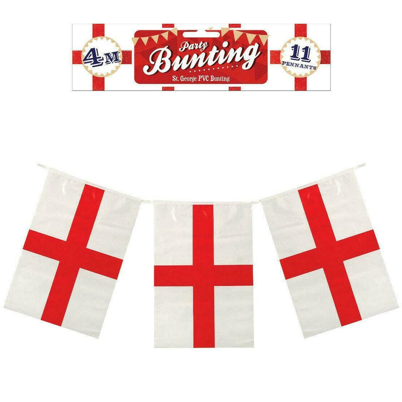 ST George's England Bunting 4m