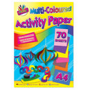 Multi Coloured Activity Pad