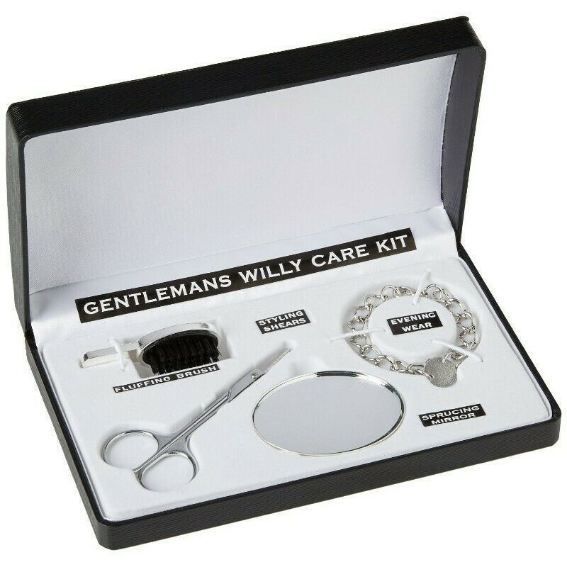 Gentlemans Willy Care Grooming Kit