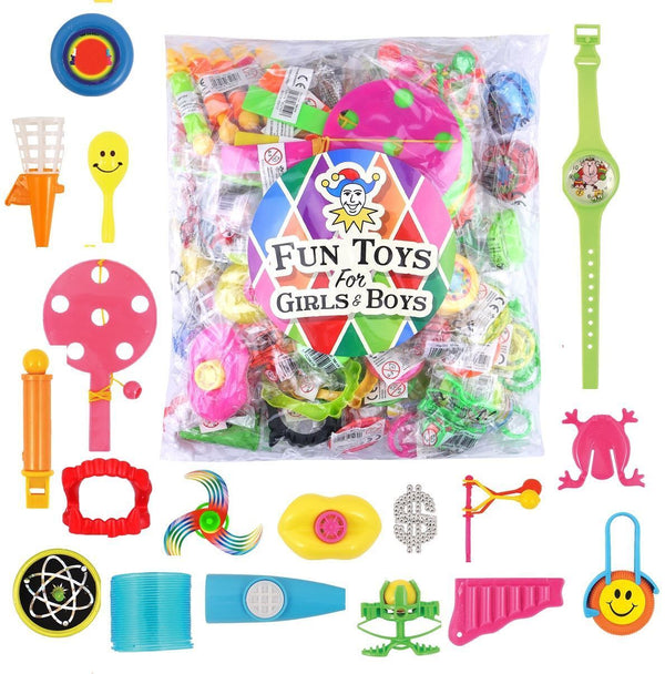 100 Assorted Party Bag