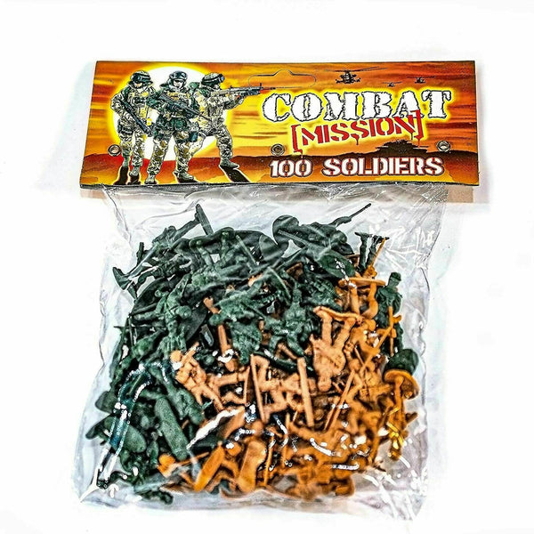 100 shop toy soldiers