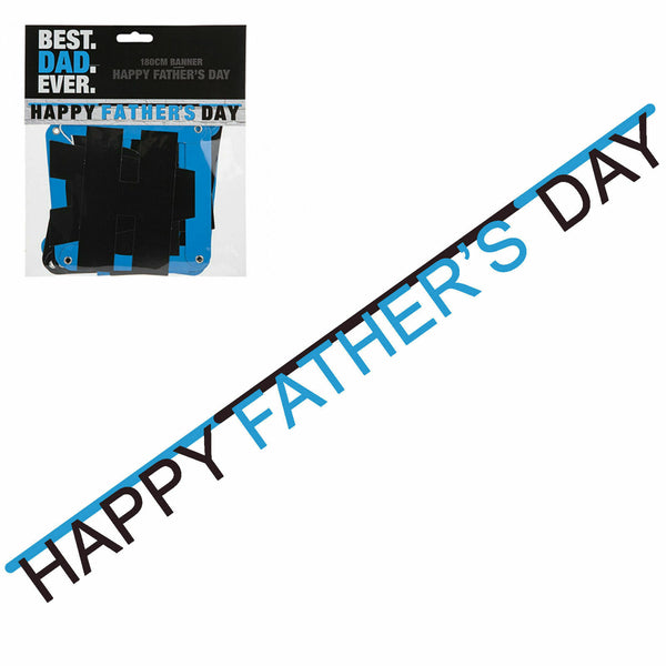 Happy Father's Day Banner 180cm