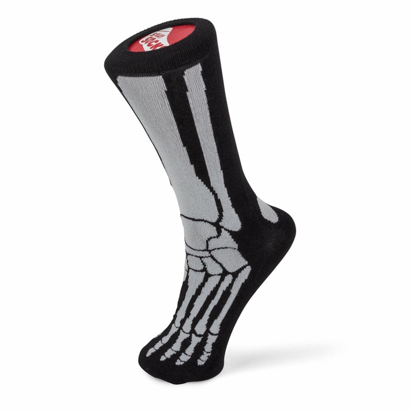 Skeleton Silly Socks UK Size 5-11